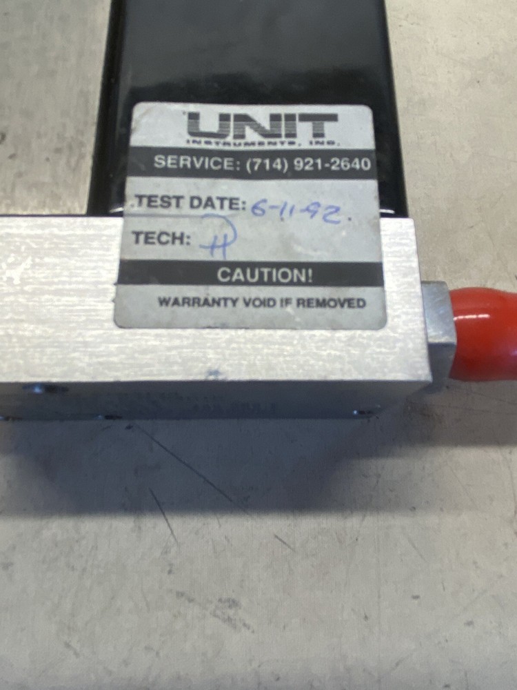 Unit UFC-1100A Mass Flow Controller HE 6 SLM