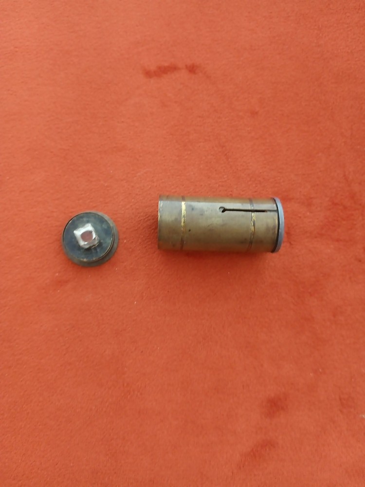 Pocket Field Microscope Brass Botanical