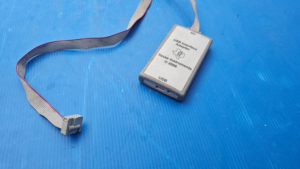 TEXAS INSTRUMENTS USB-TO-GPIO Interface Development Tool USB Adapter
