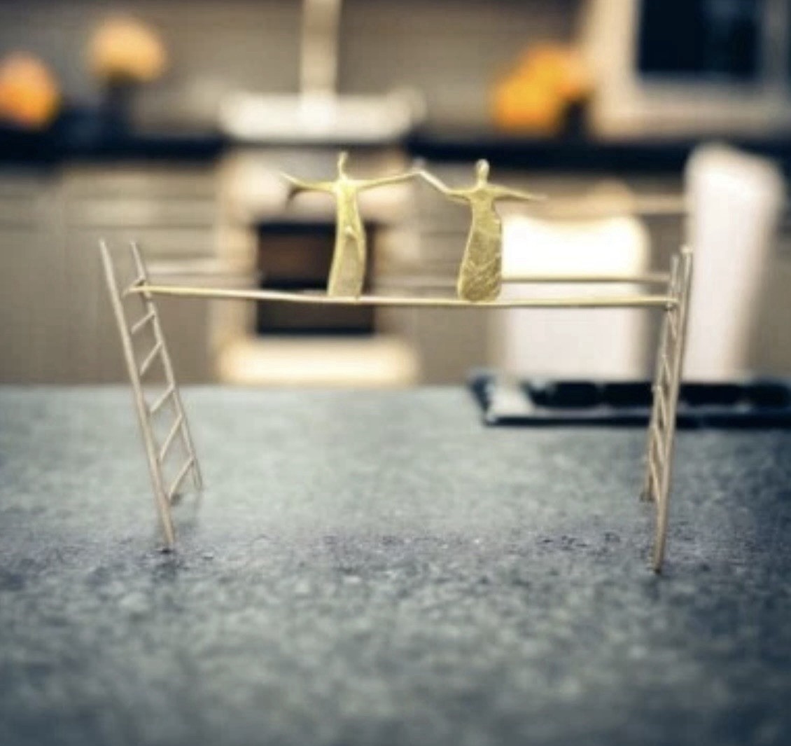 Anna Andreadi Bronze Sculpture Magical Moments Limited Edition Lovers