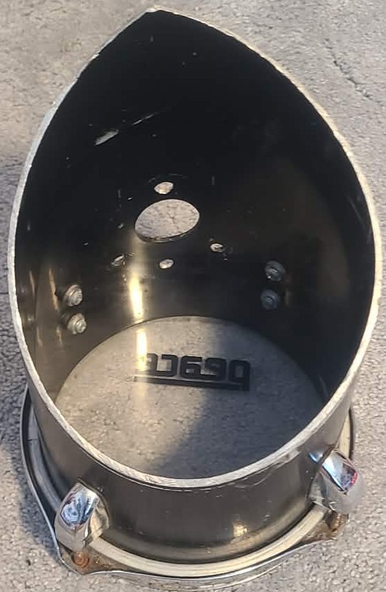 6" Peace Drums Custom "mini" Octoban
