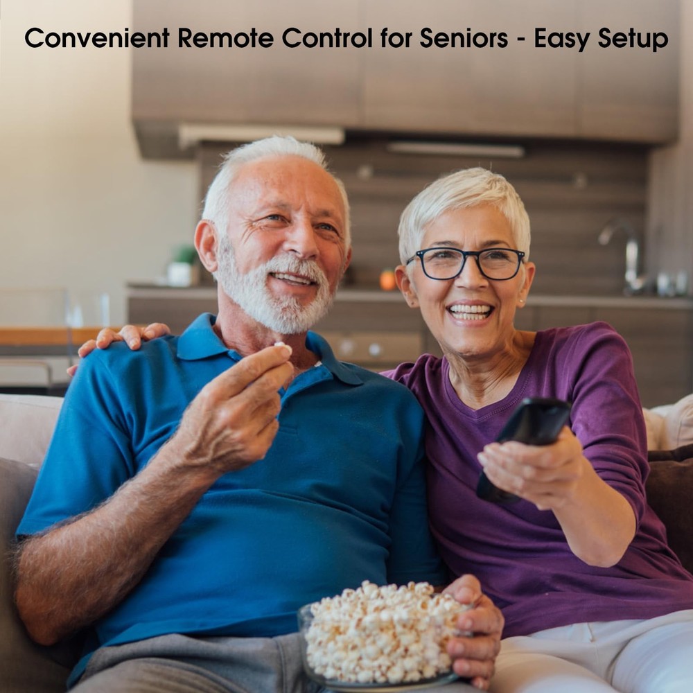 SofaBaton U2 Universal Remote with Backlit Button and Upgraded Scroll Black