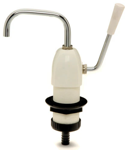 Imtra WS63 Rocker Pump, White
