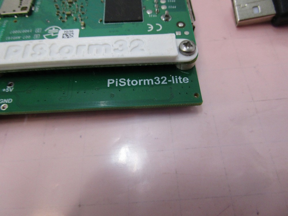PISTORM 32 LITE + CABLE EXT KIT FOR COMMODORE AMIGA 1200 TESTED/WORKING 🎟💻🕹️