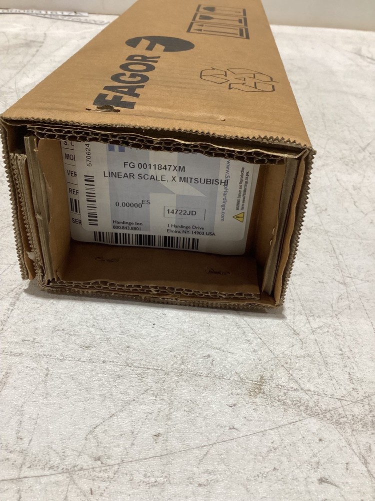 FAGOR SAM10-220-3 LINEAR ENCODER SCALE 220MM 3M CABLE NEW