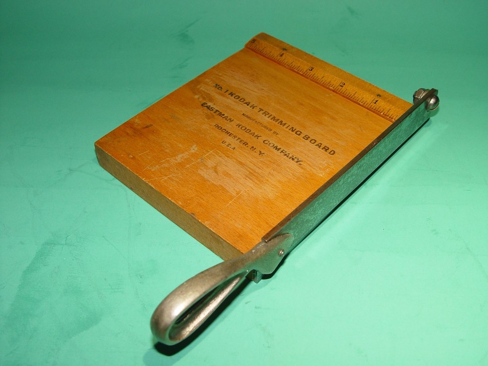 Kodak No.1 Trimming Board