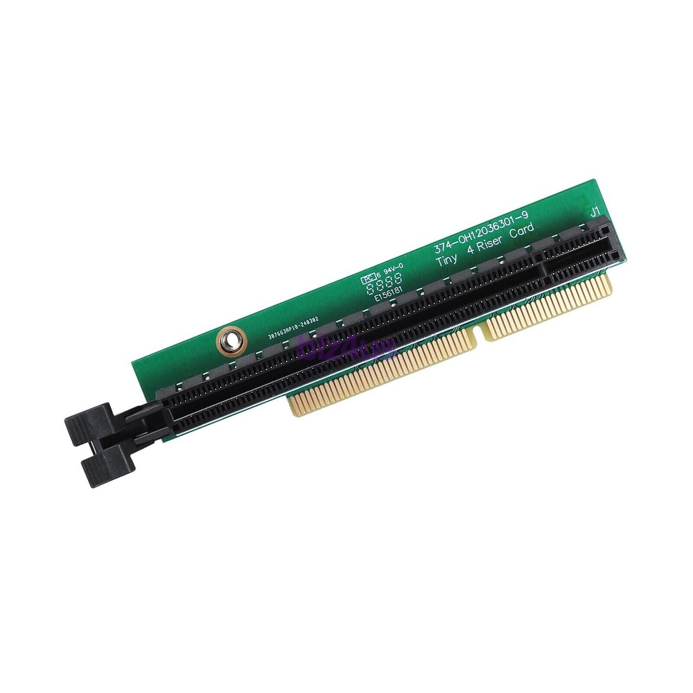 01AJ902 Tiny 4 PCIE Riser Card For ThinkCentre M910Q M910X P320 Tiny Workstation