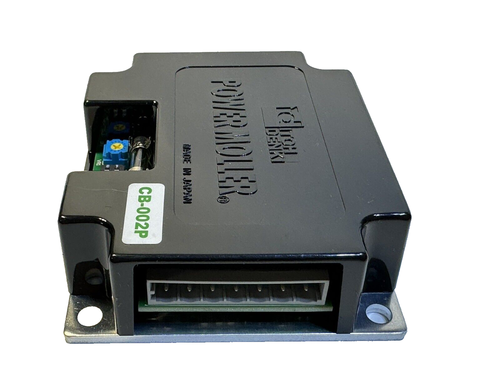Itoh Denki CB-002P Power Moller Motor Driver Powered Conveyor Module