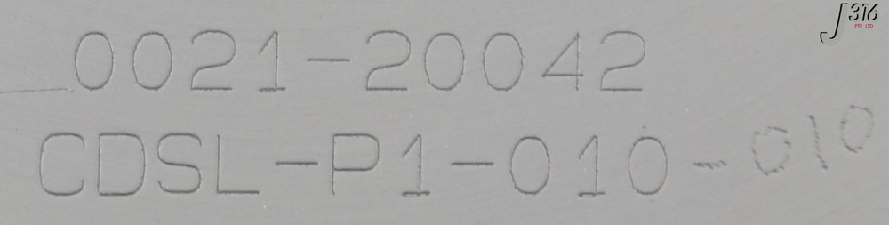 26646 APPLIED MATERIALS DISK 8'' B101 SST SHUTTER 0021-20042