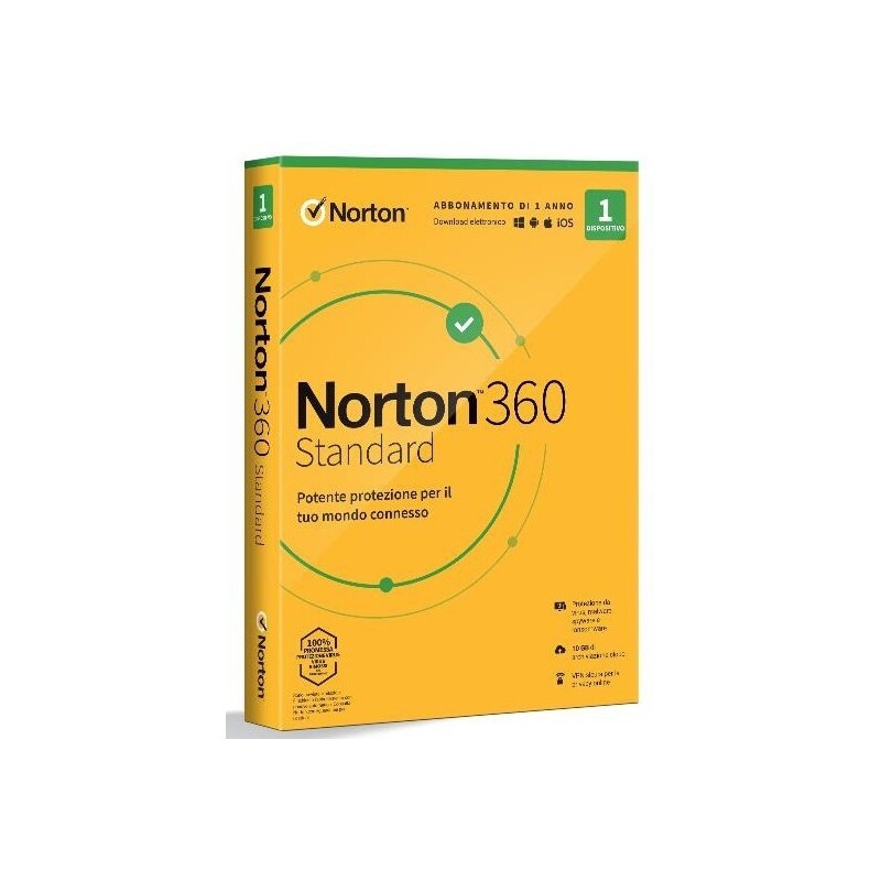SYMANTEC NORTON 360 STANDARD
