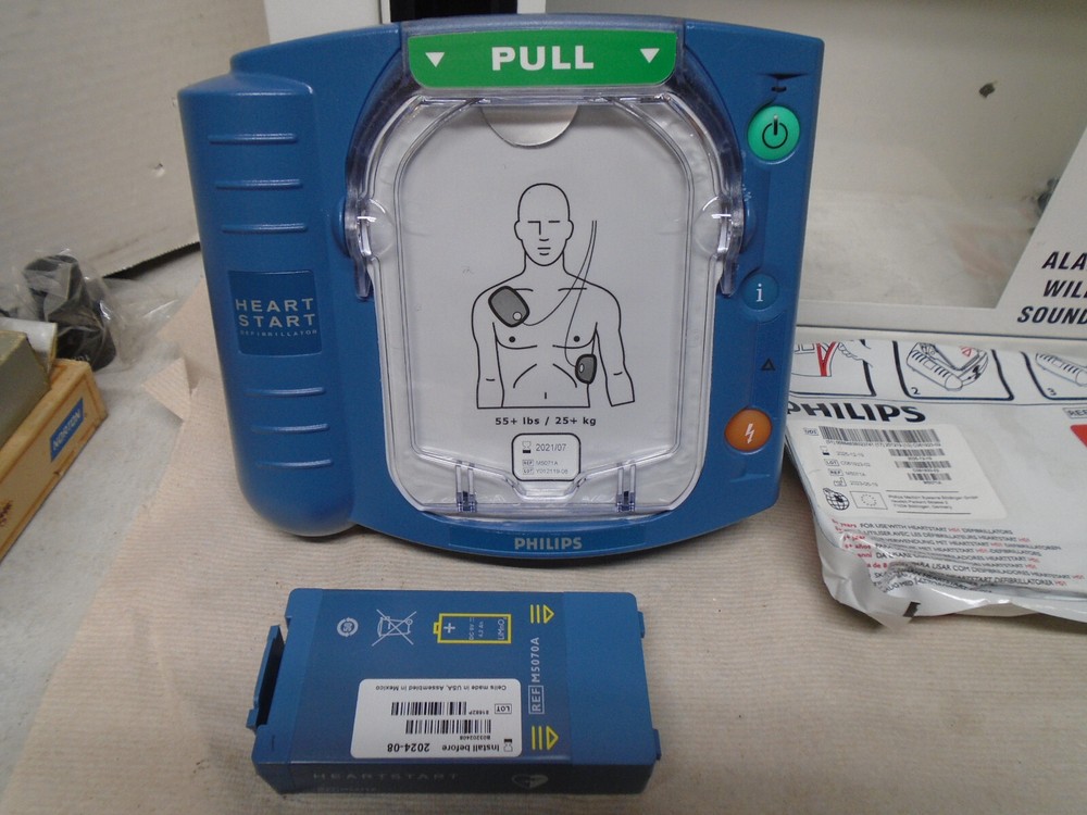 Philips Heartstart HS1 Onsite AED