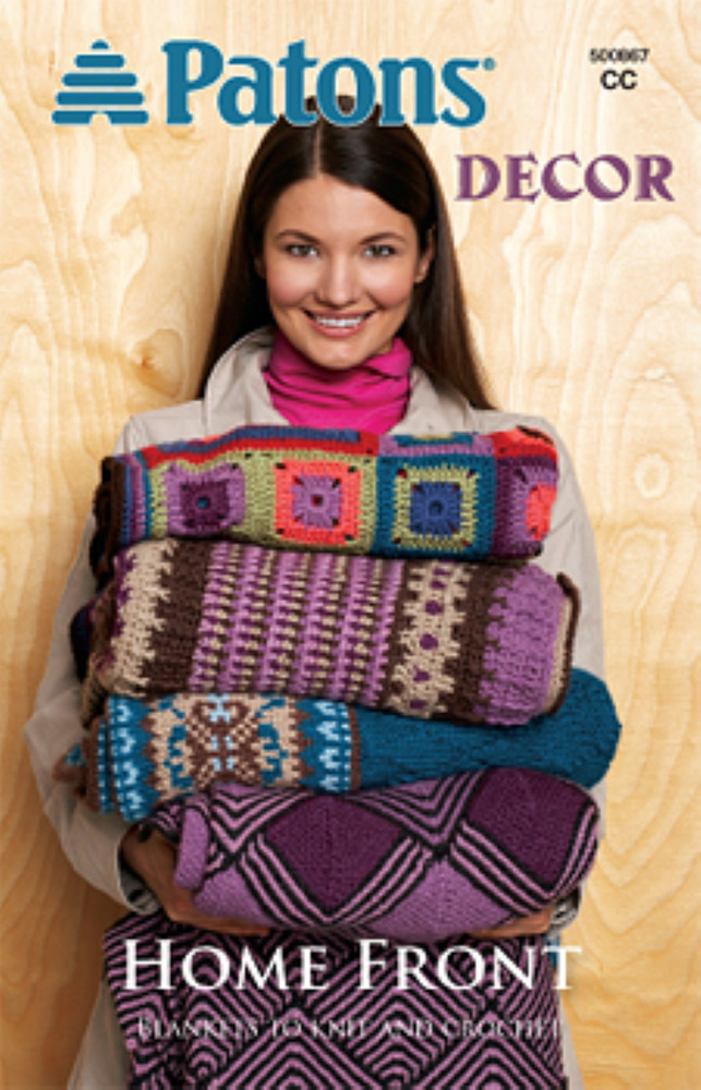 Home Front Patons Pattern Book 500867