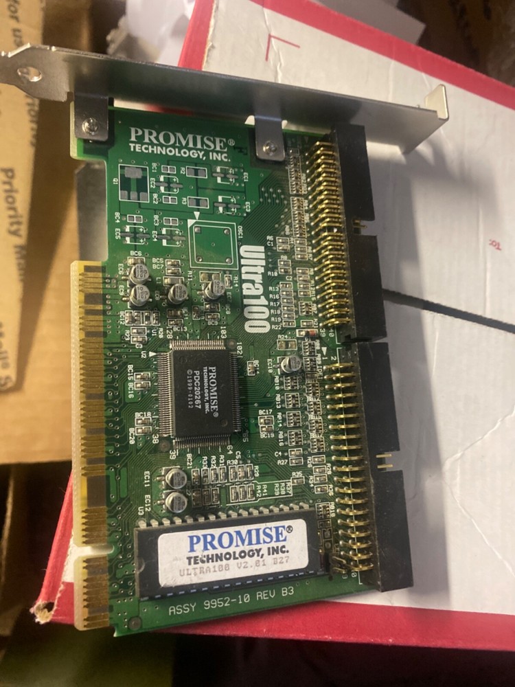 promise raid IDE cards, PCI