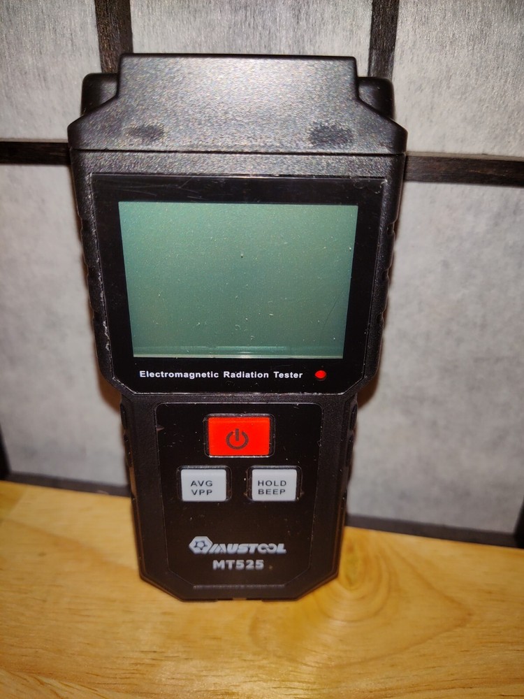 ✅ Mustool MT525 Electromagnetic Radiation Tester