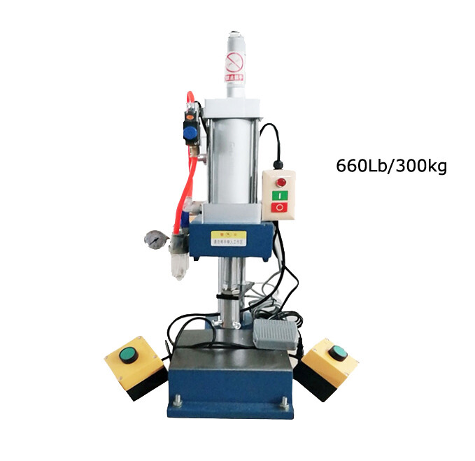 110V 660Lb/300kg Pneumatic Punch Press Machine without Display Controller