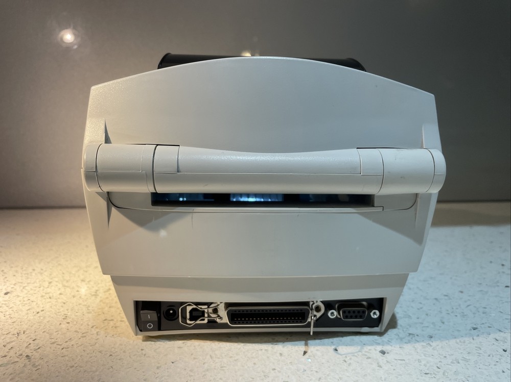 Zebra GC420D Direct Thermal Barcode Label Printer USB Serial Parallel 6x4