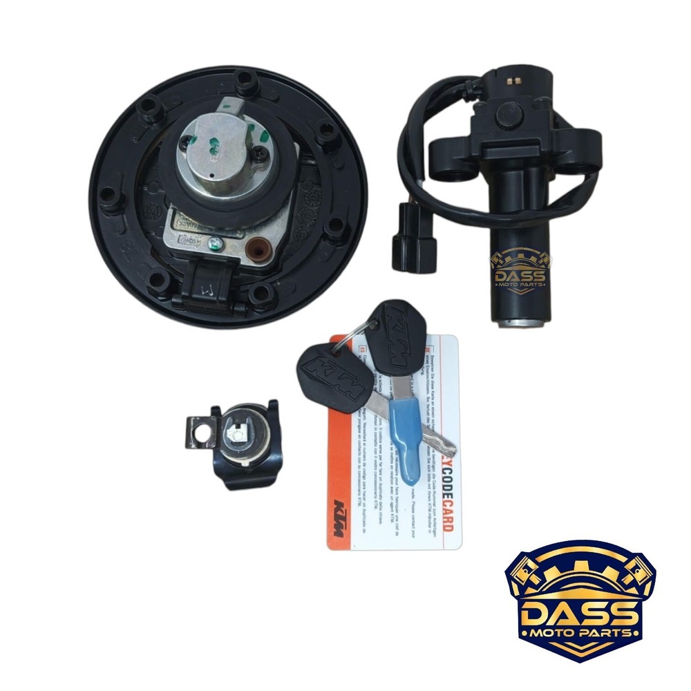 Lock Set Kit Switch Ignition Fits KTM Rc 390 2017-2021