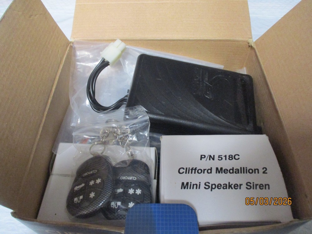 CLIFFORD INTELLIGUARD 750 G5 SECURITY SYSTEM