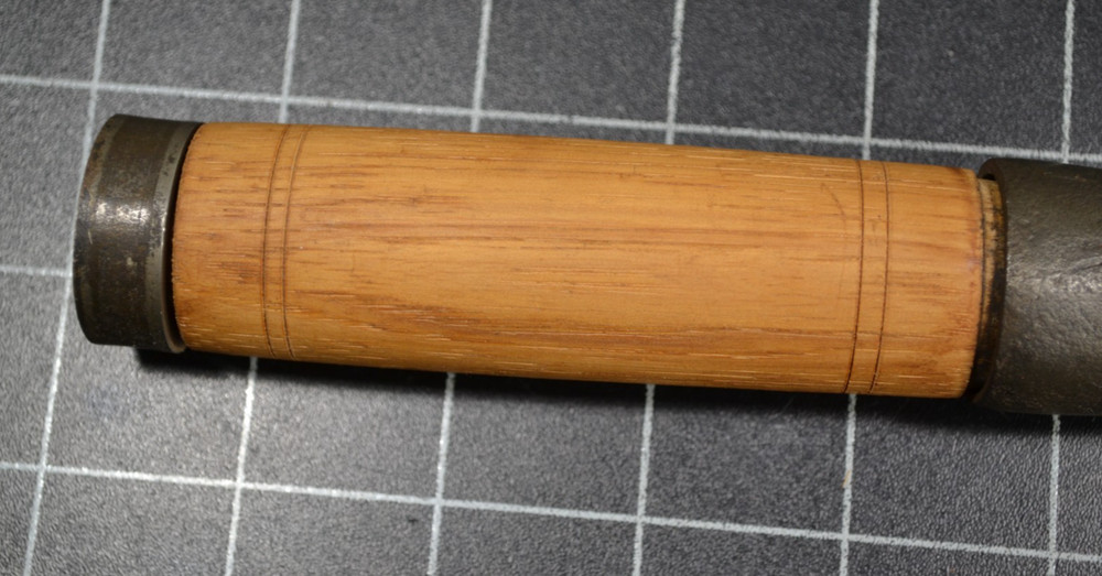 I. N. MILLER - 1" - CORNER SOCKET CHISEL