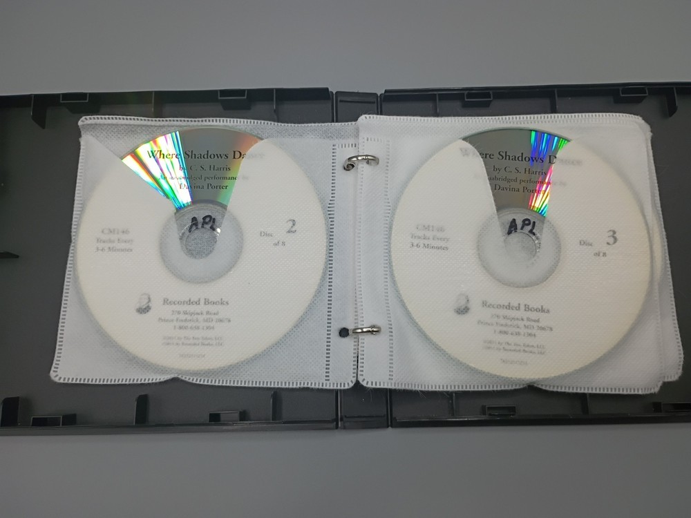 Where Shadows Dance C.S. Harris 8 CD Audiobook 2011