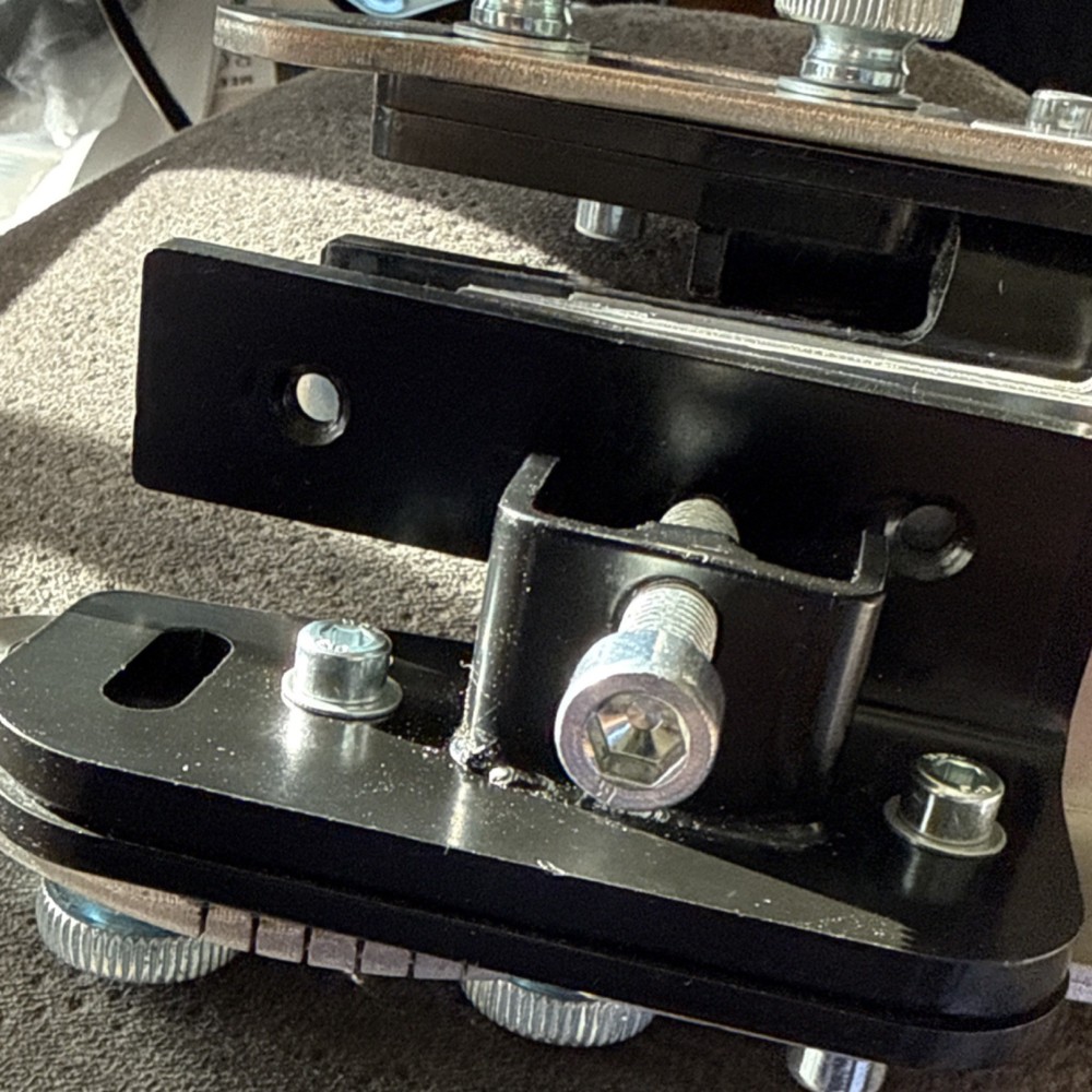 KFMK Adjustable Sharpening Tool Jig Metal for Grinding Sharpening Silver