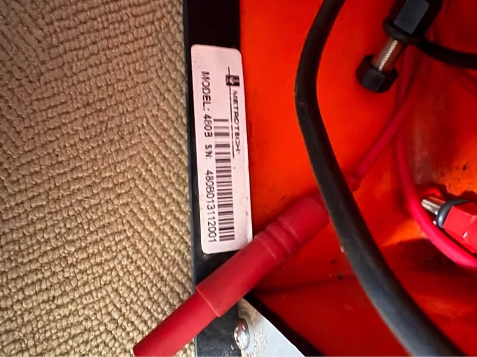 Metrotech 480B Split-Box Pipe & Cable Locator Underground RECEIVER & TRANSMITTER