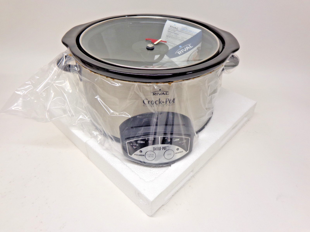 Rival 38501 C 5 qt Automatic Oval Crockpot