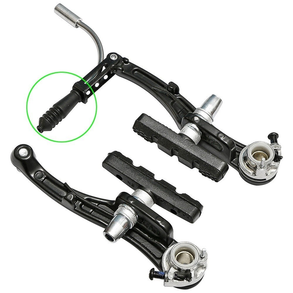 10pcs Rubber Cable Sleeves for Bicycle Systems Dust Proof Cable Guides