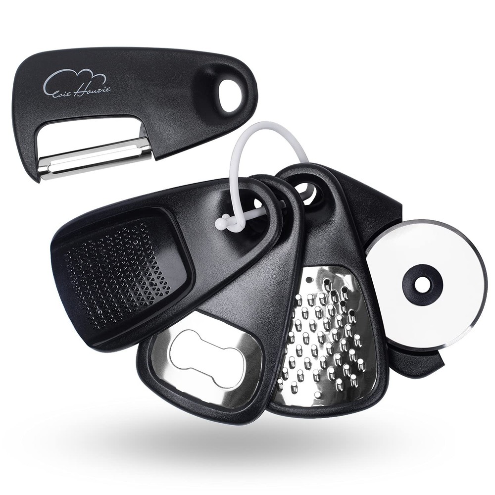 5-Piece Kitchen Gadgets Set with Space-Saving Cooking Tools