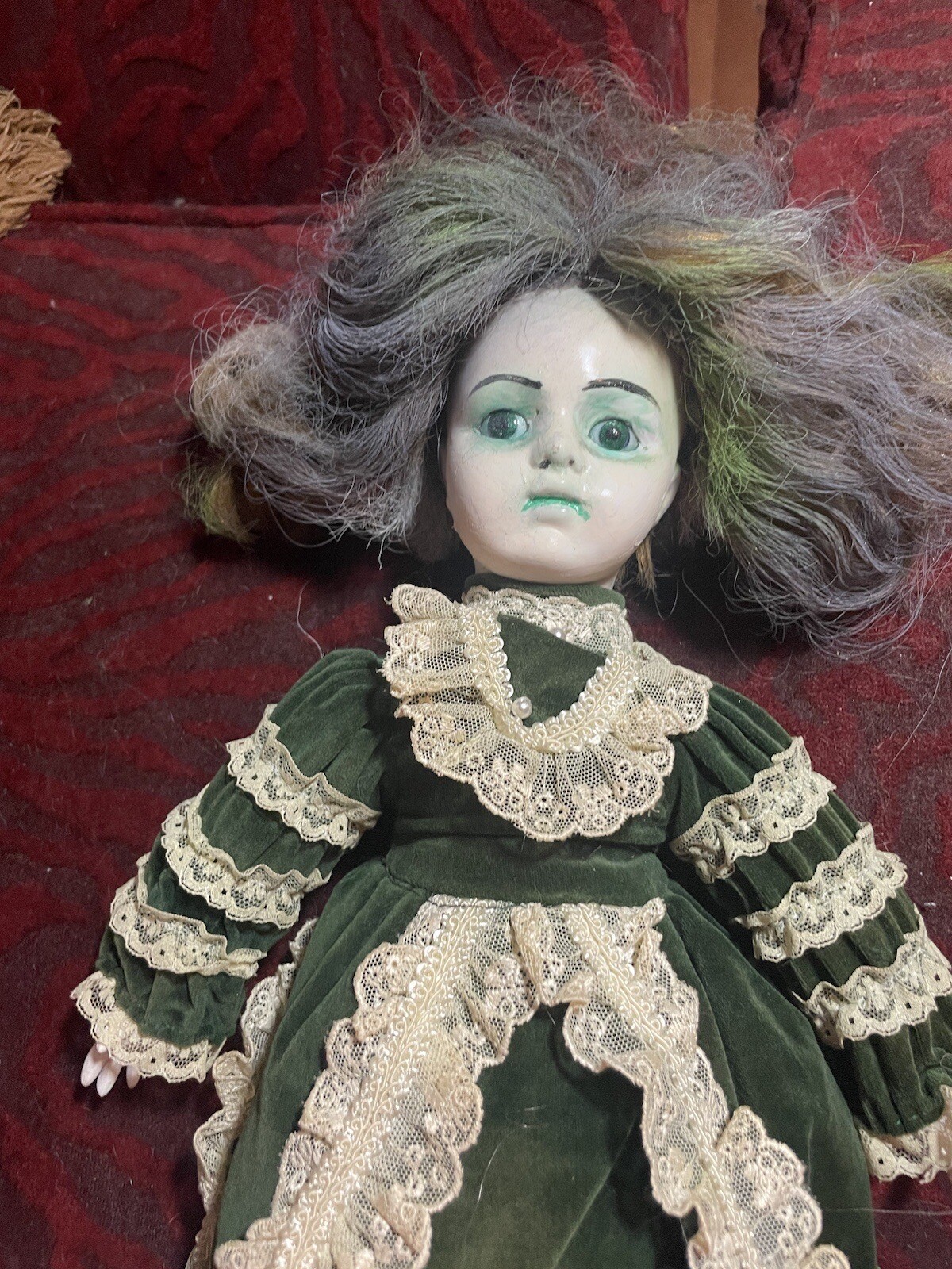 Creepy Doll, Halloween Doll, Haunted Doll, Halloween Decoration, Read Discriptio