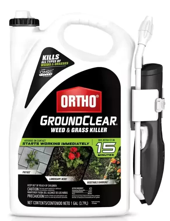 1 Gal. Ready-to-Use Groundclear Weed/Grass Killer