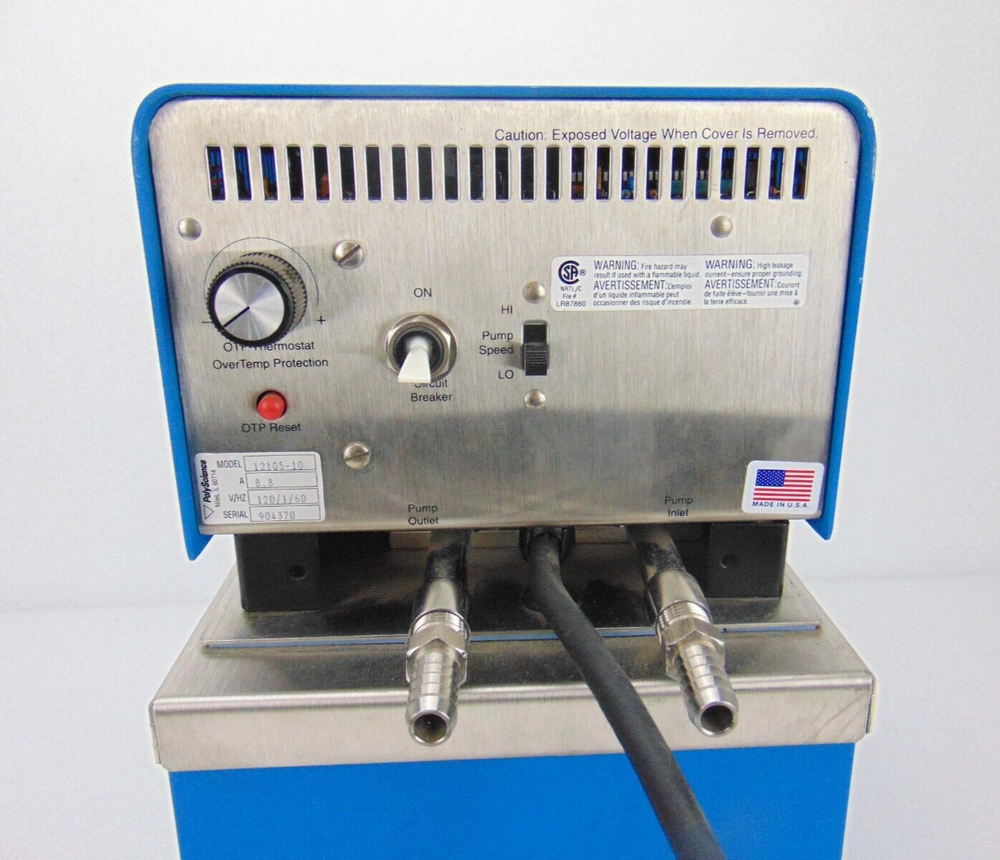 Cole Parmer 12105-10 Temperature Circulator Bath Chiller *used working