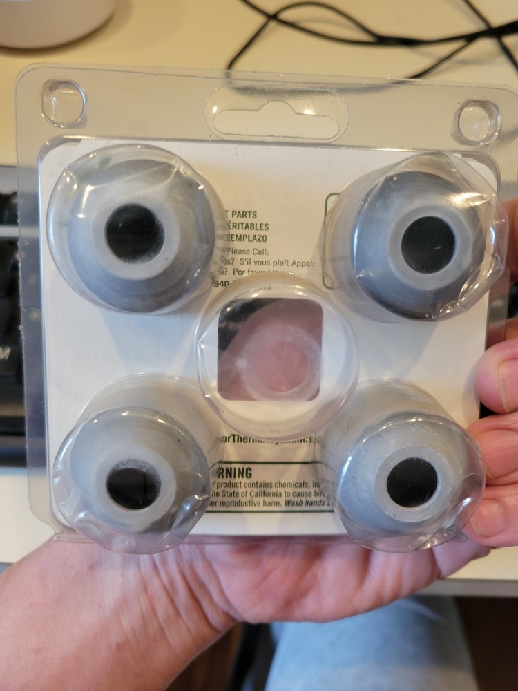 Thermal Dynamics 8-1100 Shield Cup, 4EA UNUSED IN OPENED PKG