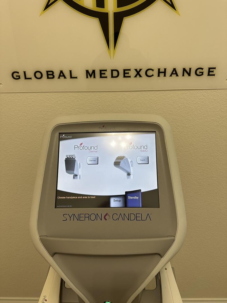 2011 Syneron Candela Profound RF Micorneedle