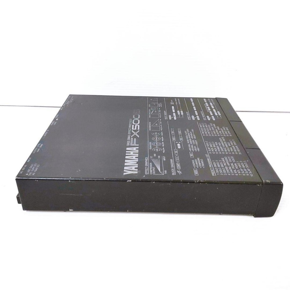 FX500B YAMAHA MULTI-EFFECTOR 562209