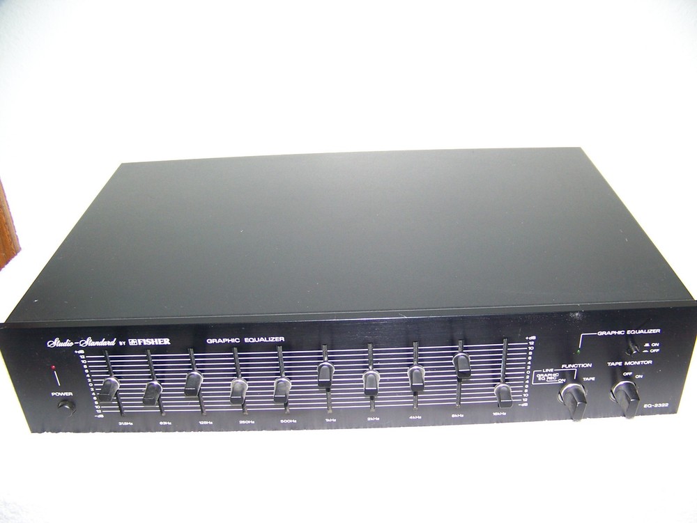 Fisher Graphic Equalizer EQ-2322