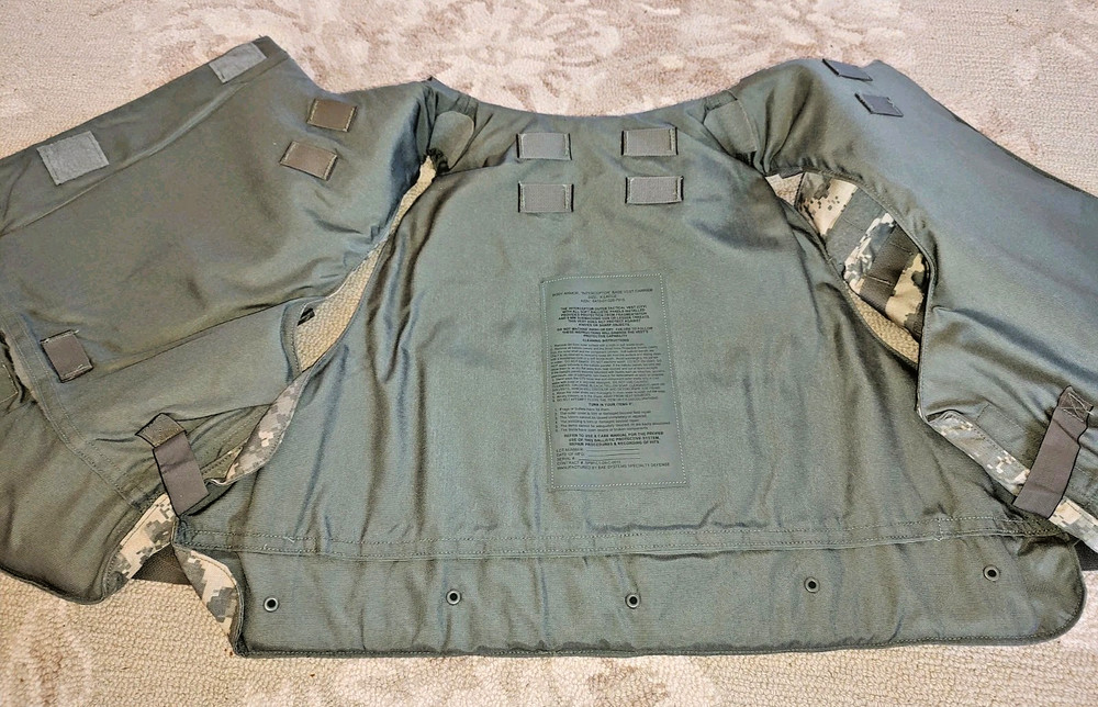 BAE Systems Interceptor Base Vest Carrior Desert Camo X-Large