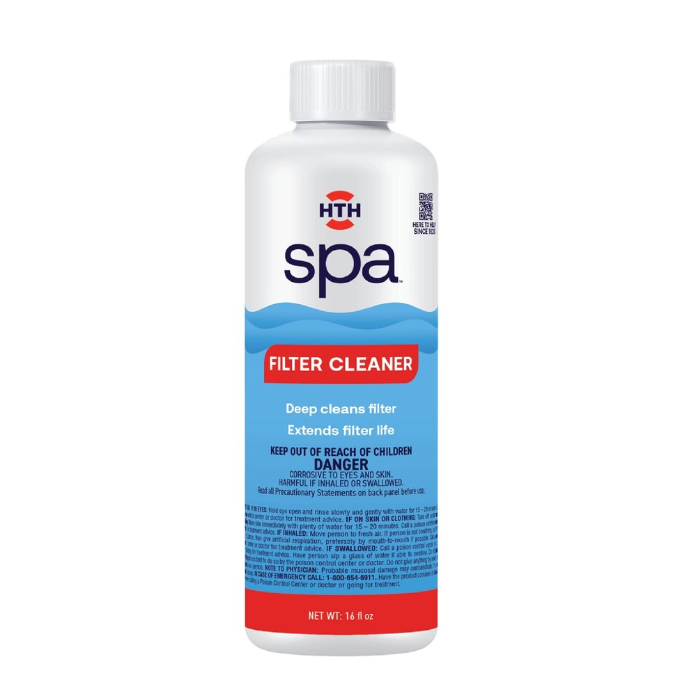 Filter Cleaner Deep Cleans Extends Filter Life 16 oz 86123