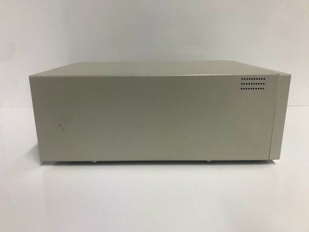 Vintage QUANTUM 8mm DLT External SCSI Drive DAT Model TH3BA-YF w/Ctrl Card&CBL