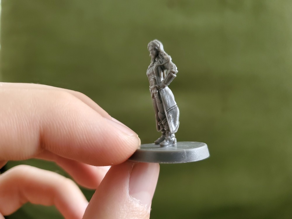Constable NPC Mini Miniature Figure Dungeons & Dragons Pathfinder D&D Fantasy