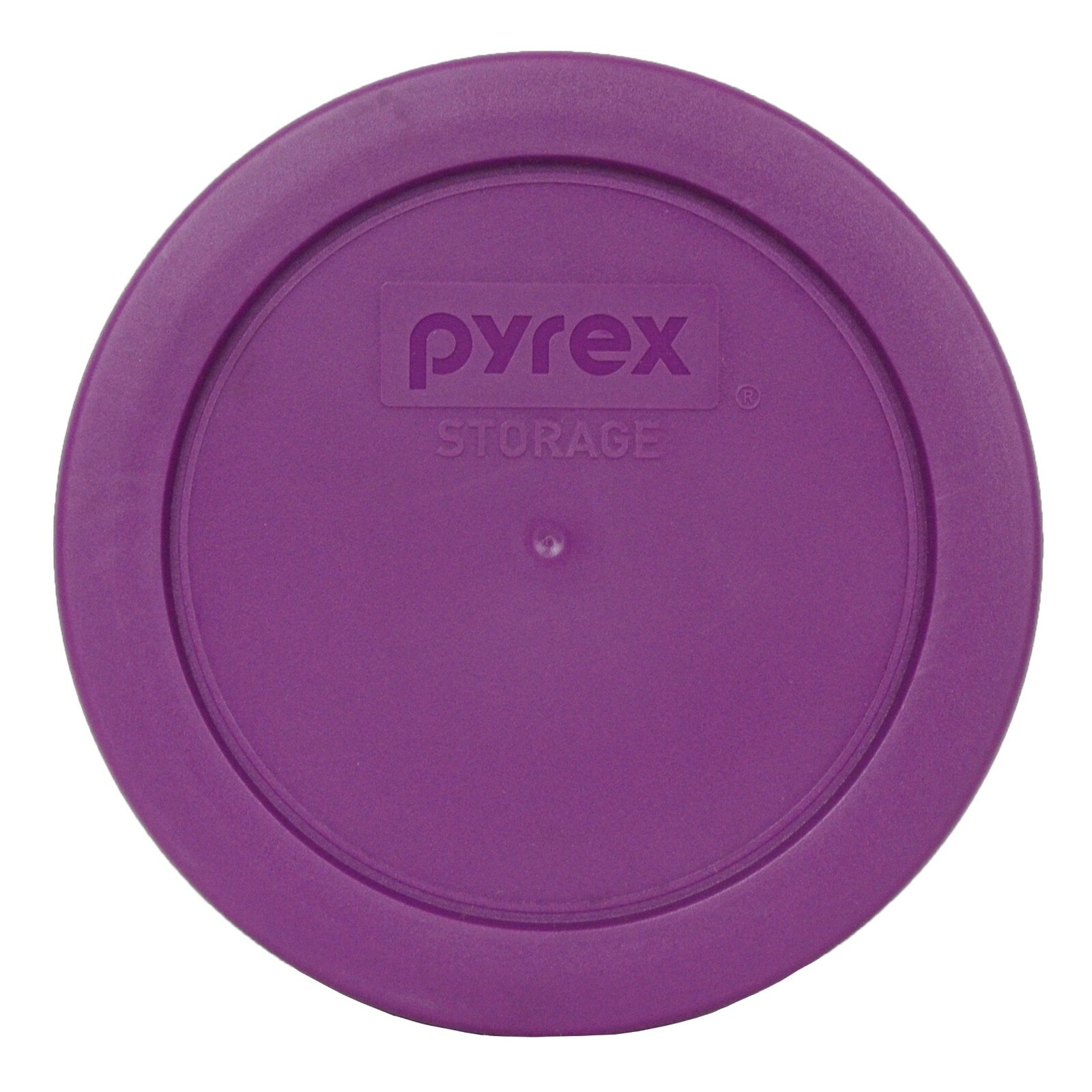 Pyrex (3) 7200-PC, (3) 7201-PC, (3) 7402-PC Thistle Purple Food Storage Lids