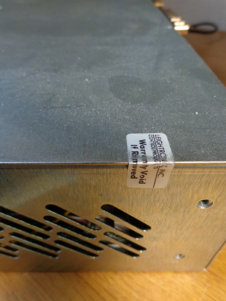 Leightronix Nexus Network-Managed Video System Server (Power UP Test Only)