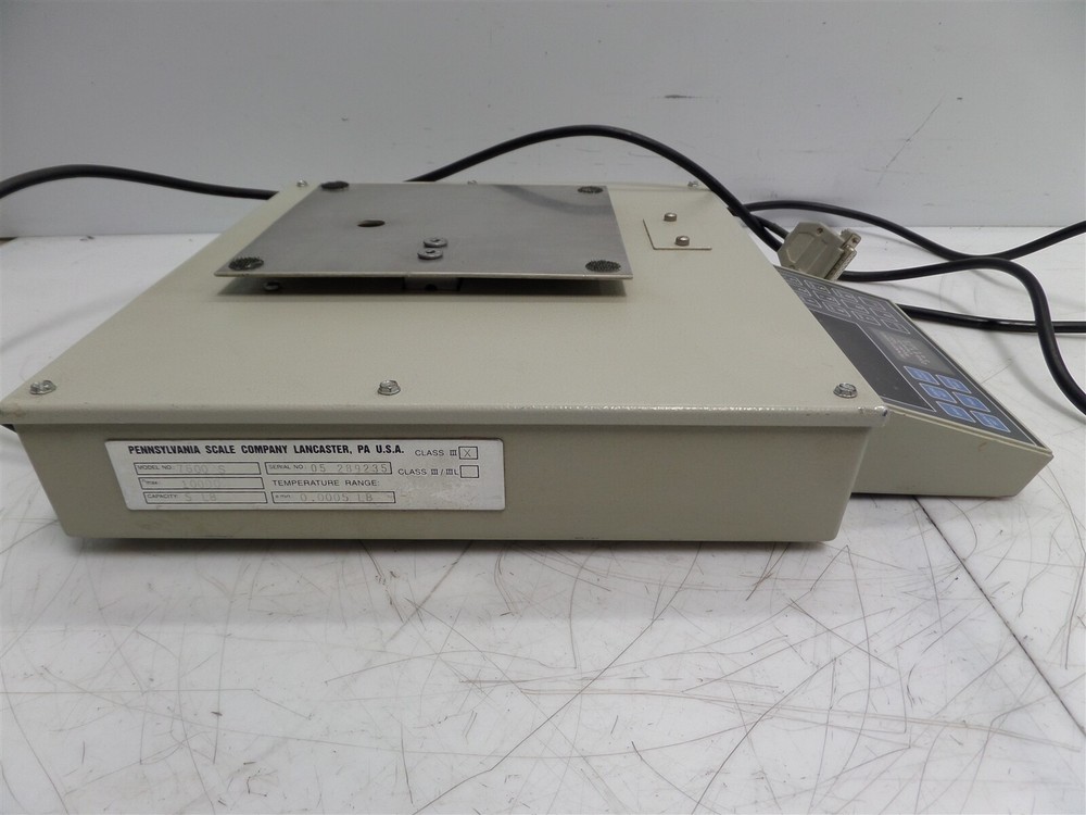 Pennsylvania Scale Model 7500 Counting Scale