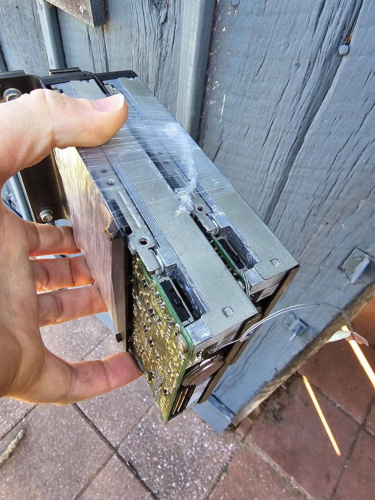 (2) Vintage Floppy Disc Drives 8097