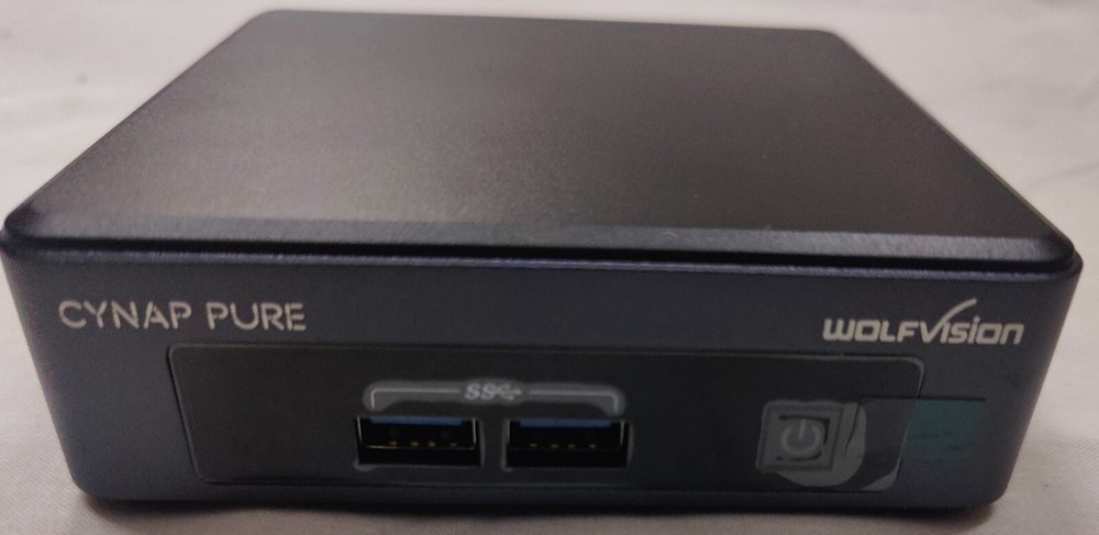 WolfVision Cynap Pure 102025 Wireless presentation and collaboration systems
