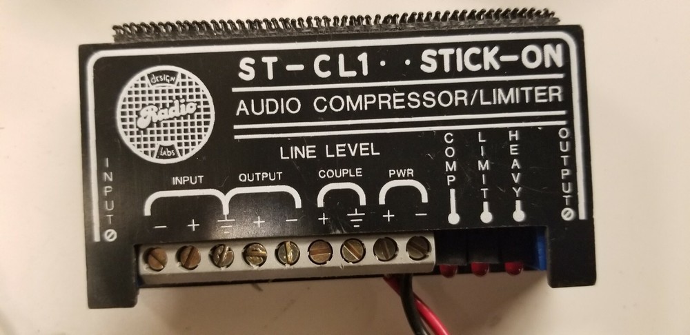 RDL Radio Design Labs ST-CL1 Compressor