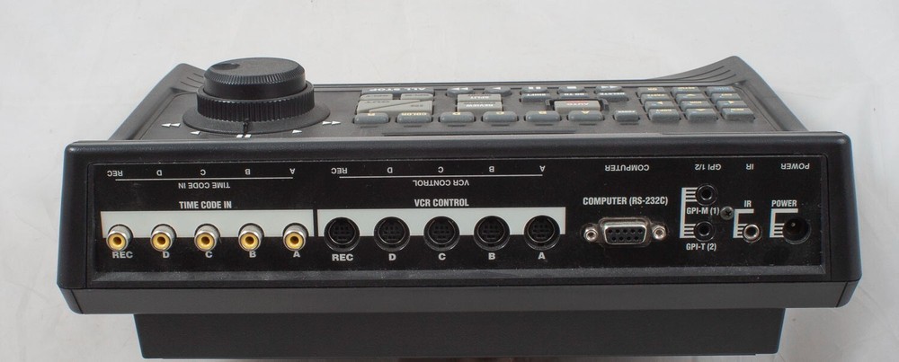 Videonics Edit Suite AB Roll Edit Controller Video Editing Equipment Powers On