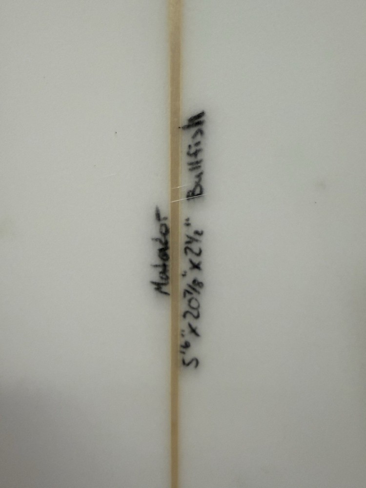 5’6” Matador Bull Fish Surfboard