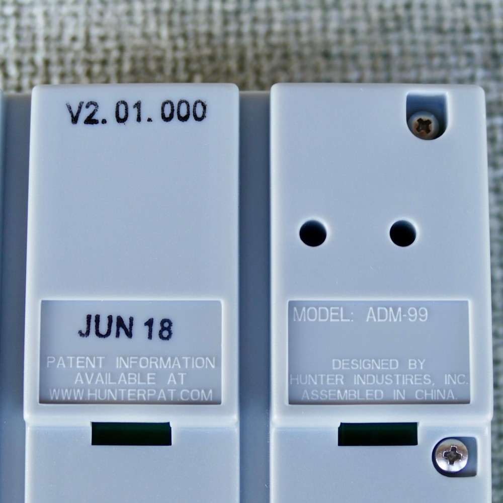 Hunter ADM-99 Decoder Output Module - 99 station AGC ACC controllers irrigation