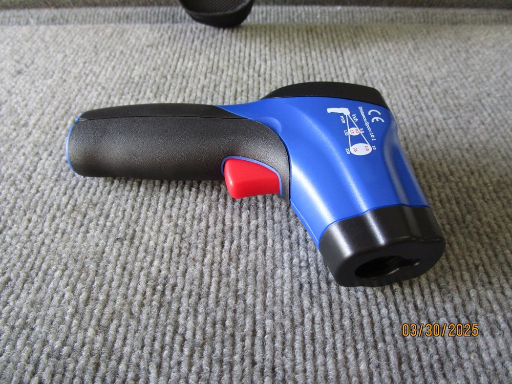 Westward Temp Gun Model 54TZ29A